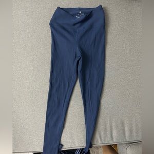 Bandier Leggings XS Navy